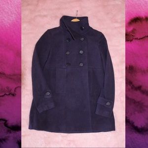 Forever 21 Purple Pea Coat